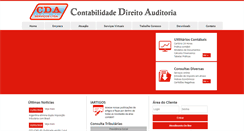 Desktop Screenshot of cdaservicos.srv.br